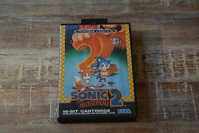 ## Sega Mega Drive - Sonic the Hedgehog 2 (Only Module,Without Boxed /  Unboxed)