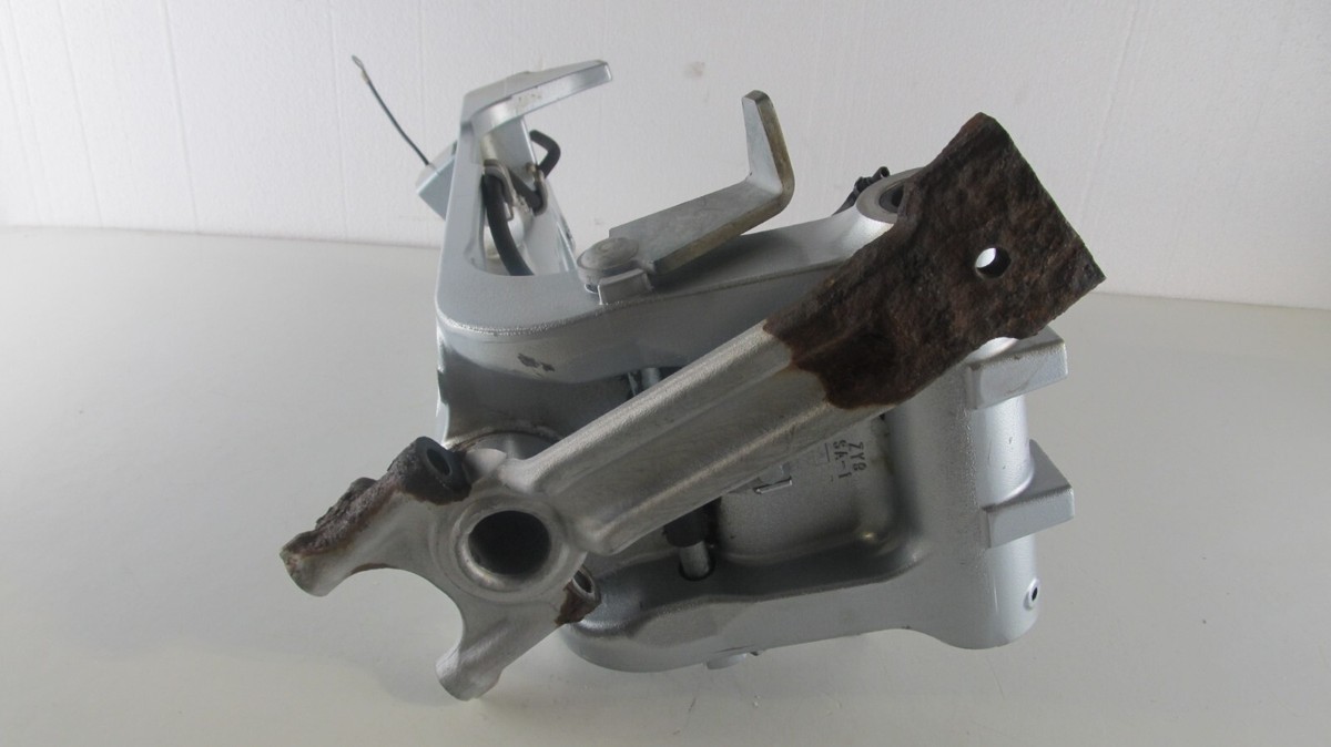 【J18328】Haugaard & Hoirup Bulldog 90,000 lbs. Tandem Landing Gear Trailer Jacks 17