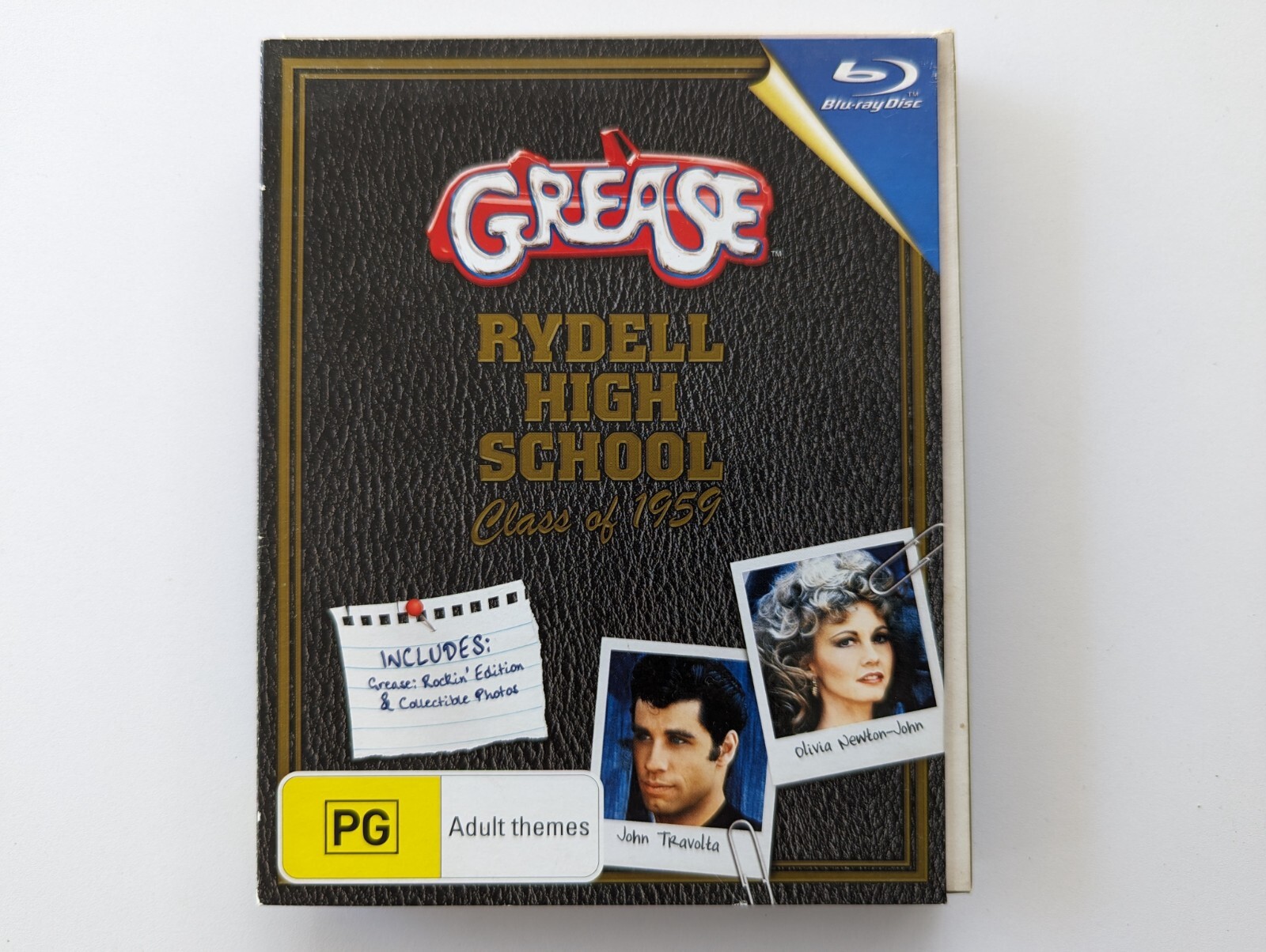 Grease (Special Edition, Bluray, 1978) Rydell High School Class of