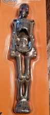 Vintage Creatology Halloween Growing Skeleton Expands to 600 its Original Size