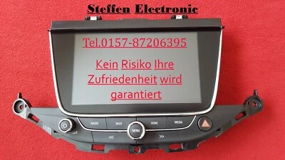 OPEL 39042448 DISPLAY ASTRA K MK 7 Intellilink 900 SCREEN RADIO NAVIGATION