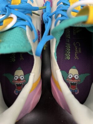 adidas Adizero 12.0 The Simpsons Krusty Doll Football Cleats  display picture 1