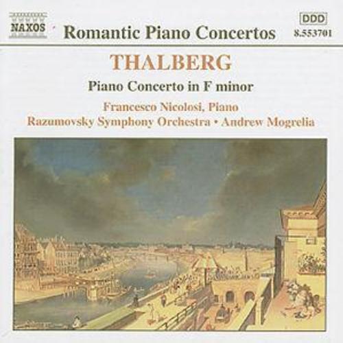 Sigismund Thalberg : Piano Concerto in F minor CD (2000) FREE Shipping, Save £s