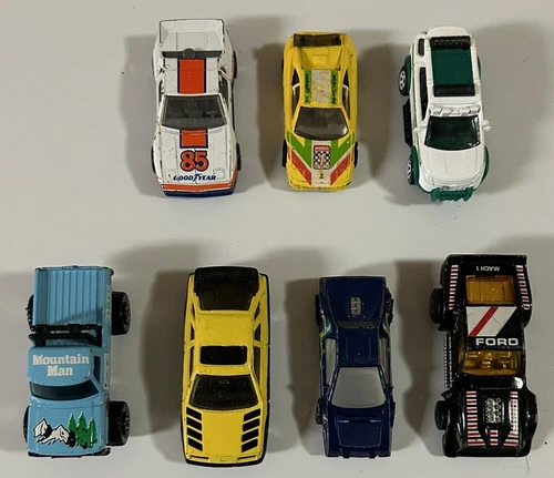 VTG HOT WHEELS TRUCK Vintage Matchbox Hot Wheels Toy Cars, Truck Lot of 7