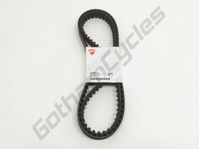 Genuine Spare Parts OEM Ducati Camshaft Cam Toothed Timing Belt 73740211A