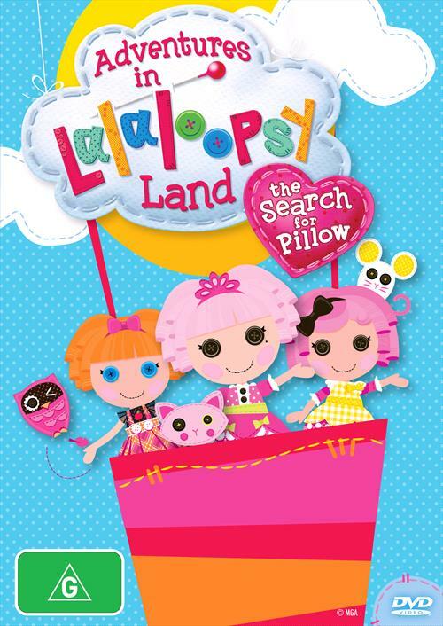 Adventures In Lalaloopsy Land: The Search For Pillow (DVD, 2012