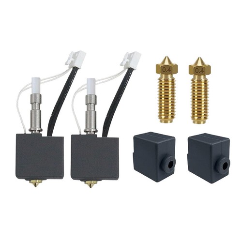 For Anycubic Kobra S1 Hotend Kit Brass Hardened Steel Nozzle For S1Combo/Ace Pro - Photo 8/32