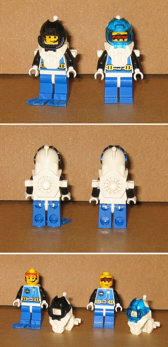 6175 LEGO Crystal Explorer Sub – 100% Complete w box