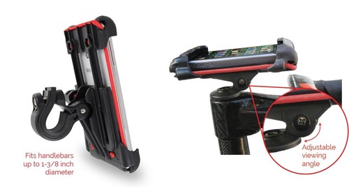 Delta HL6300 Hefty+ Large iPhone Android Holder Smart Phone case bike bar/ stem - Picture 11 of 11