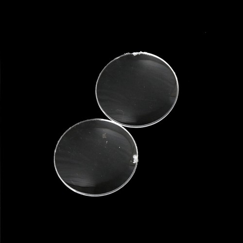 2Pcs Cardboard Virtual Reality VR BiConvex Lenses Only 25mm x 45mm FY ga - Zdjęcie 2 z 8