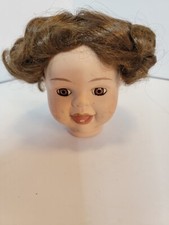 Doll Head Early 1900's Porcelain Doll Head