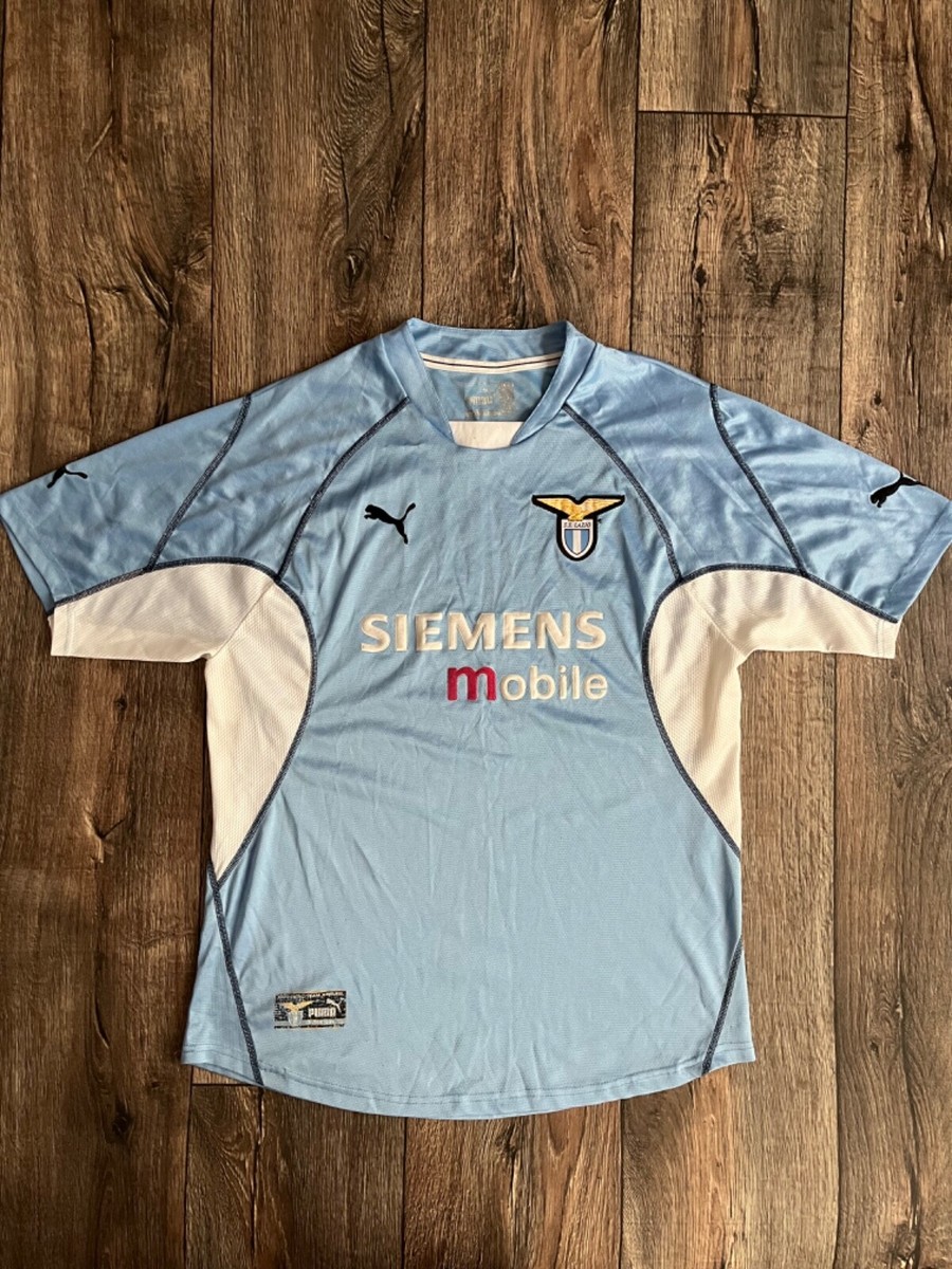 Puma S.S. Lazio NEDVED 11 ユニフォーム LAZIO S.S. 2000/2001 CENTENARY MATCH WORN UNWASHED SHIRT
