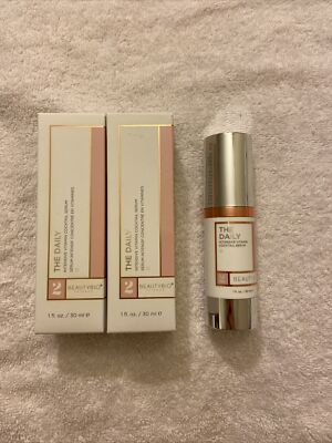 2 X BEAUTYBIO THE DAILY Intensive Vitamin Cocktail Serum BRAND NEW IN BOX BNIB
