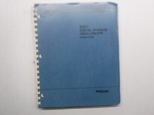 Tektronix 2221 Digital Storage Oscilloscope Manual 070-6530-00