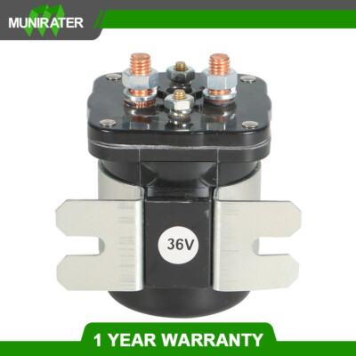 Solenoid For Yamaha G4 G8 G9 G11 G16 586-117111 DC Power Solenoid 36V 200 Amps