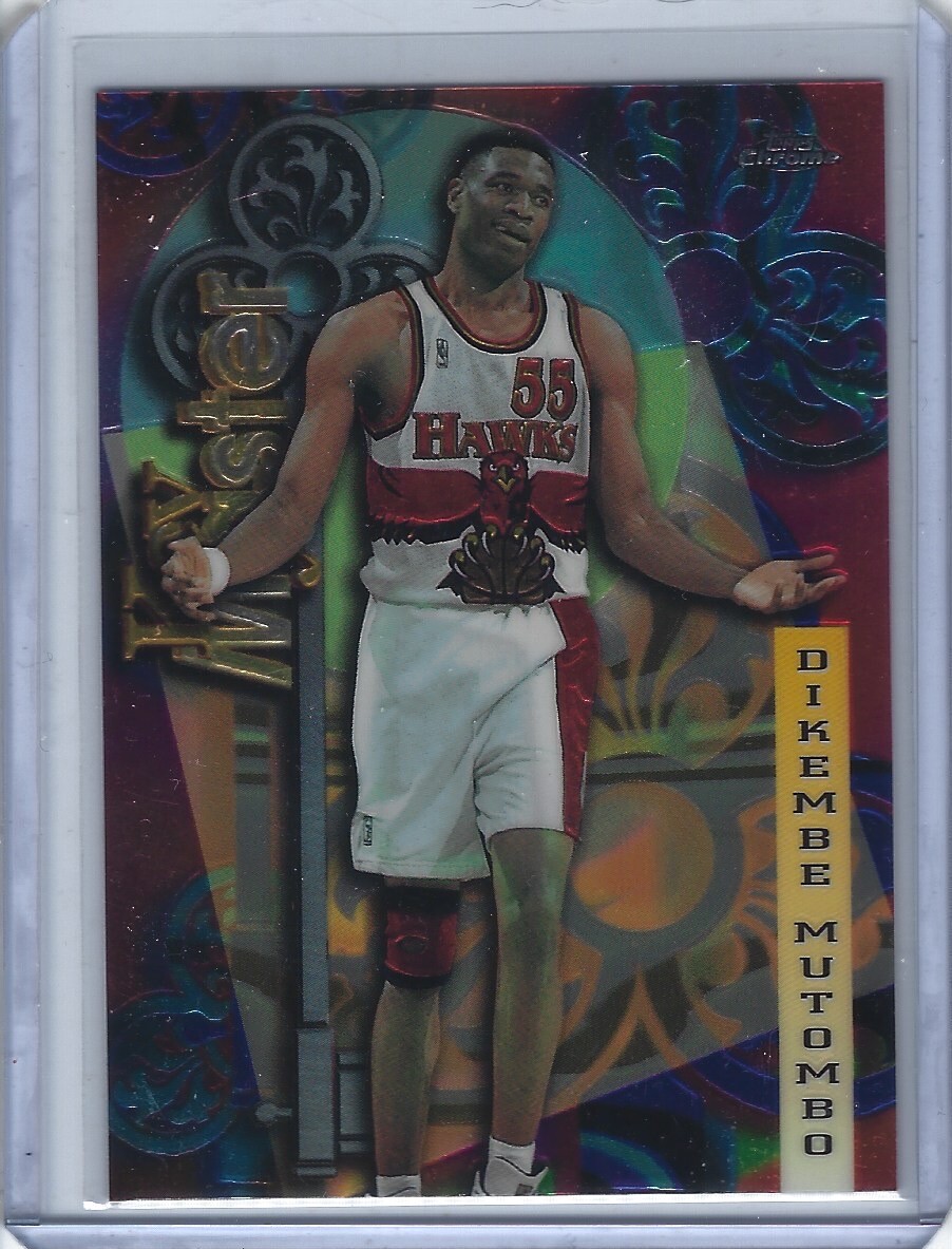 1997-98 Topps Chrome Dikembe Mutombo Season