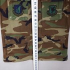 Air Force Military Jacket Wing Combat Coat Small Camouflage Pockets — photo 10