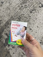 Fujifilm Instax Mini Twin Pack - 20 Sheets Instant Camera Film Japan ISO 800 C6