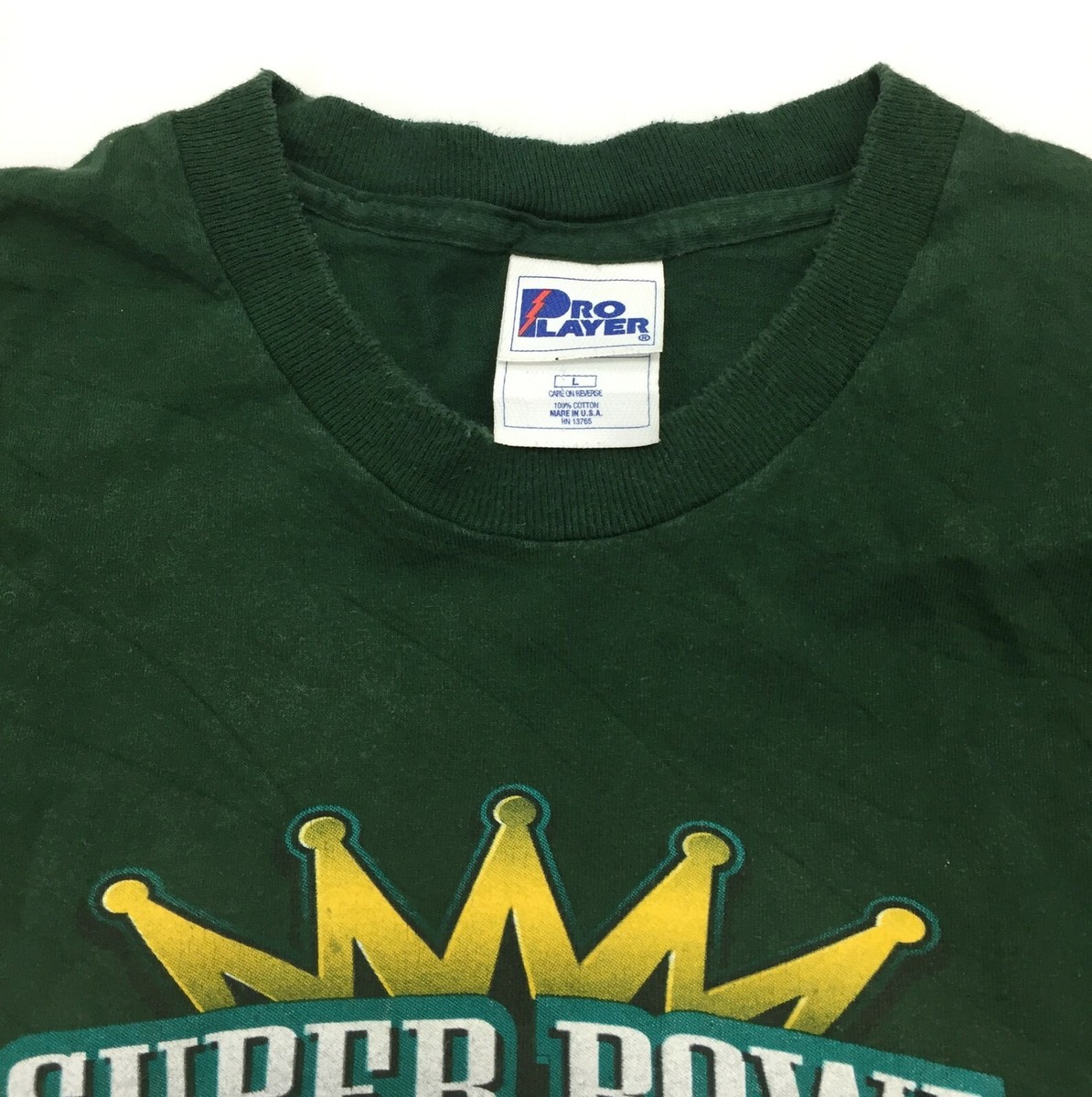 Vintage Green Bay Packers Super Bowl 31 Champions Shirt Sz L