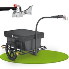 Fahrradanhänger Handwagen Transportanhänger Lastenanhänger Radanhänger Juskys®
