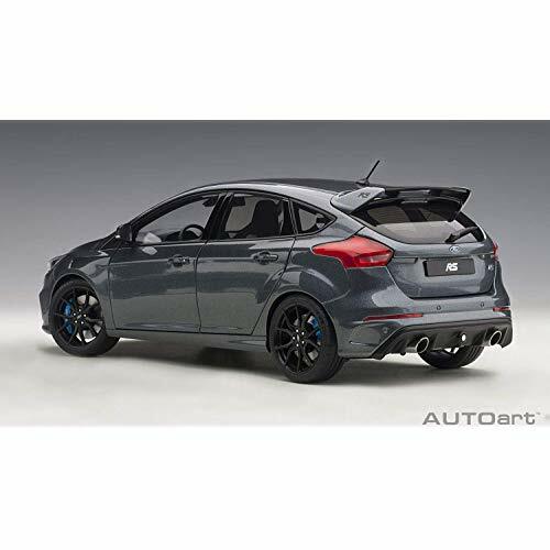AUTOart 1/18 Ford Focus RS Metallic Gray 72954 EMS w/ Tracking NEW 
