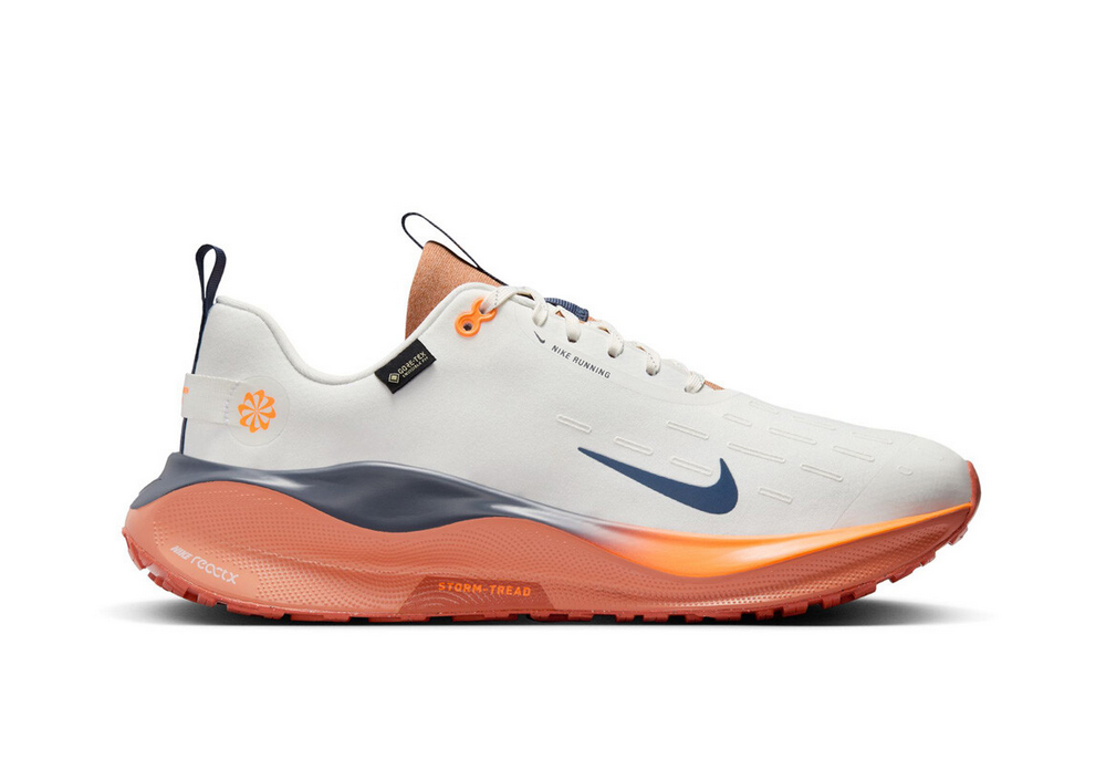 Nike React X Infinity RN 4 GORE-TEX Running Shoes in Sail