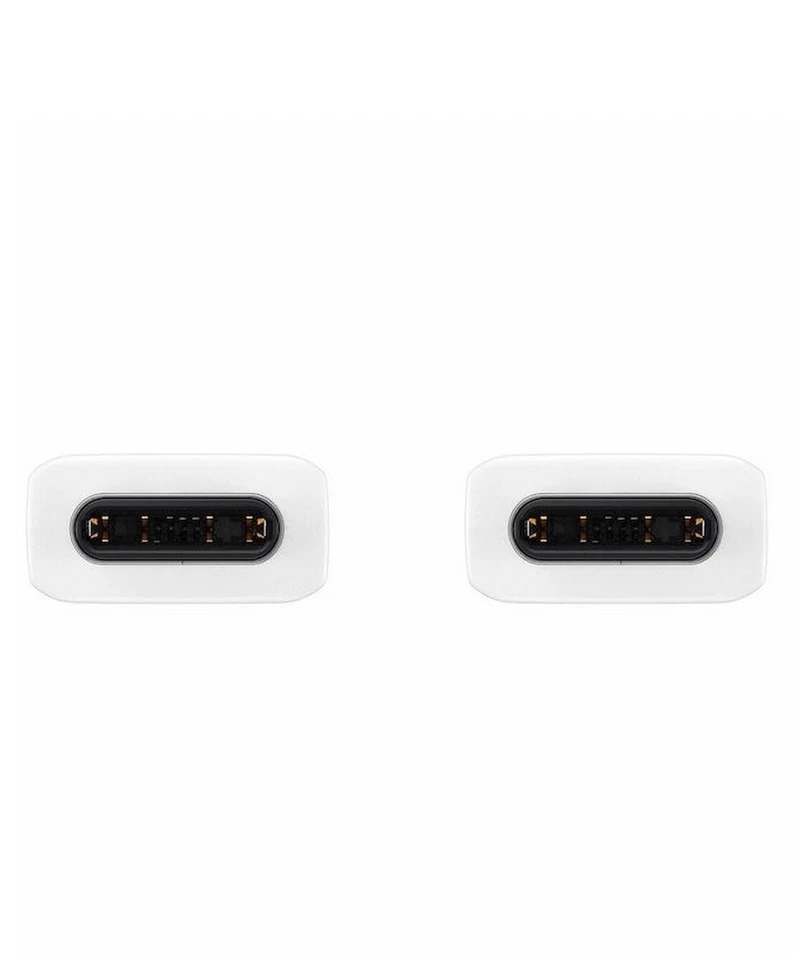 New Samsung (1.8m/5.9ft) Galaxy USB-C Cable (USB-C to USB-C) White EP-DW767JWZ - Image 3 of 4