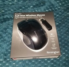 Kensington Pro Fit Wireless Mouse Full Size Right Comfort Clutter Free NEW MIB