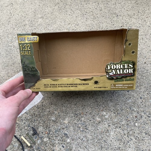 Forces of Valor 91002 Die Cast 1/32 U.S. M1036 1991 Humvee - Bild 7 von 11