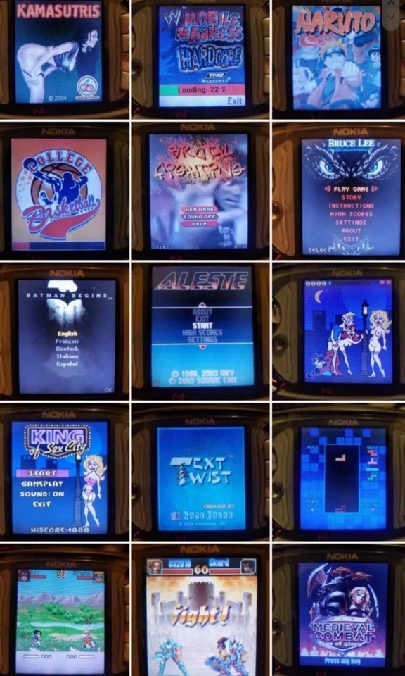 Authentic Memory GAME Card  For Nokia Ngage/QD-Full of Games just insert & Play  - Image 2 of 4