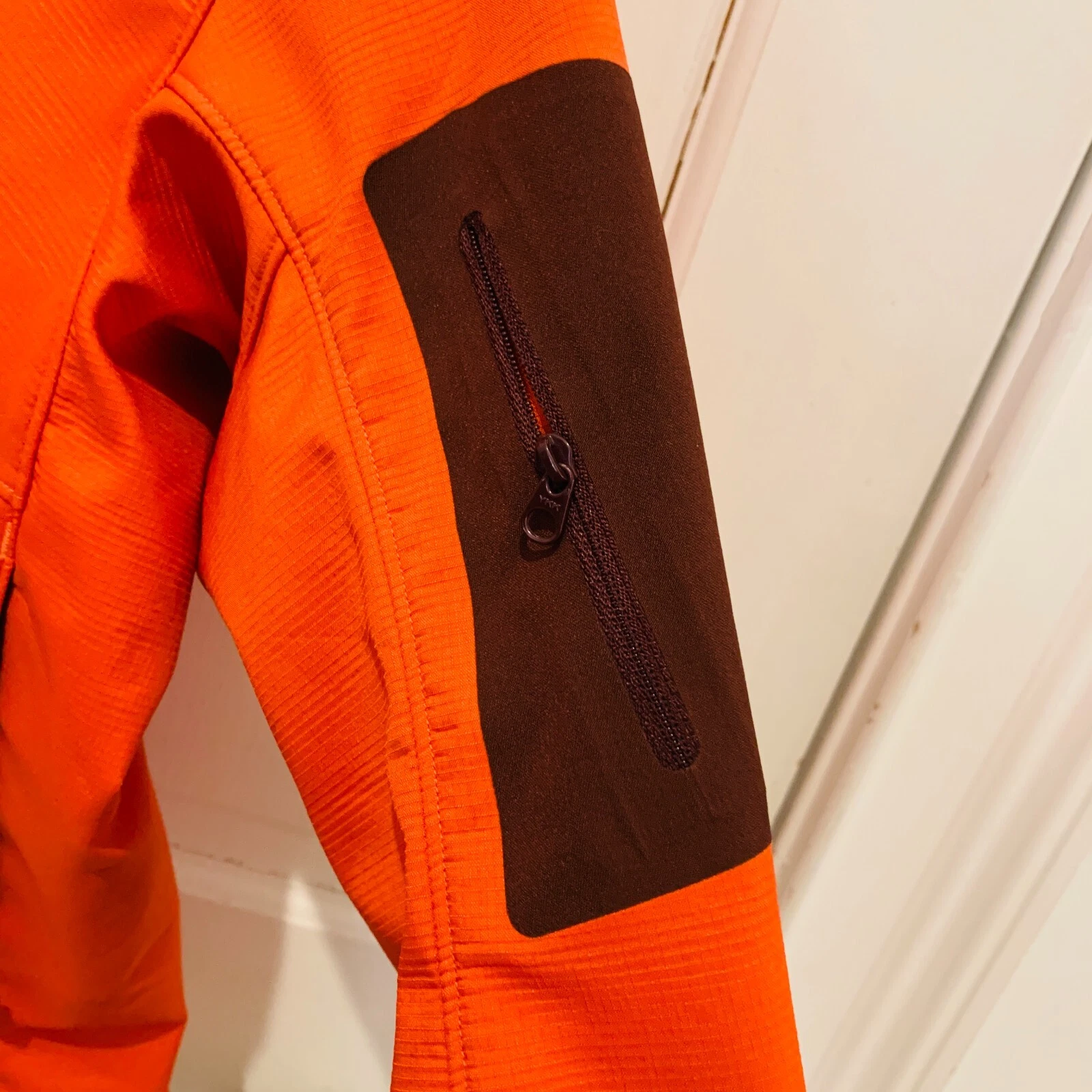 arcteryx vintage gamma soft shell fleece lined jacket