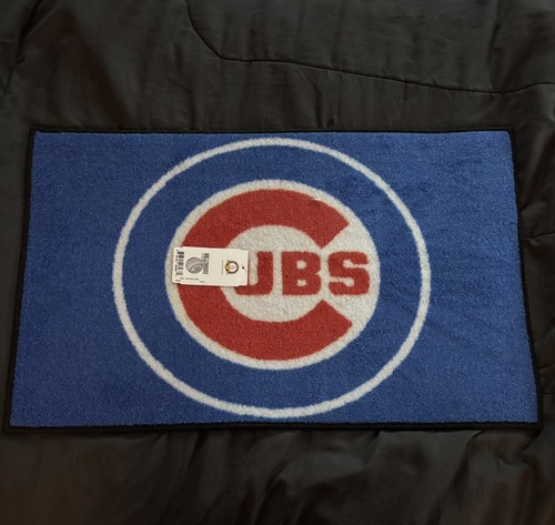 MLB - Chicago Cubs Starter Mat Accent Rug - 19in. x 30in. Circular Cubs ...