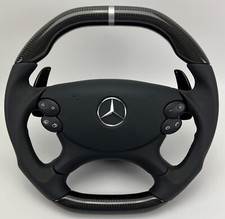 Lenkrad Mercedes AMG Performance SL CLS CLK E Carbon Sport R230 W209 211 219 Neu