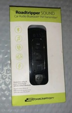 Bracketron Roadtripper SOUND Bluetooth 5.0 FM Transmitter for Smartphones