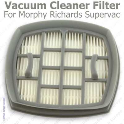 Filter for Morphy Richards Supervac 70485 732000 Vacuum Cleaner 732002, 732003