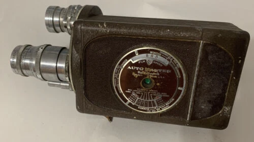 Bell and Howell Camera Lenses and Filters