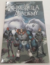 THE UMBRELLA ACADEMY DALLAS #1 NEW ??2008 JIM LEE VARIANT WRAP COVER GERARD WAY 