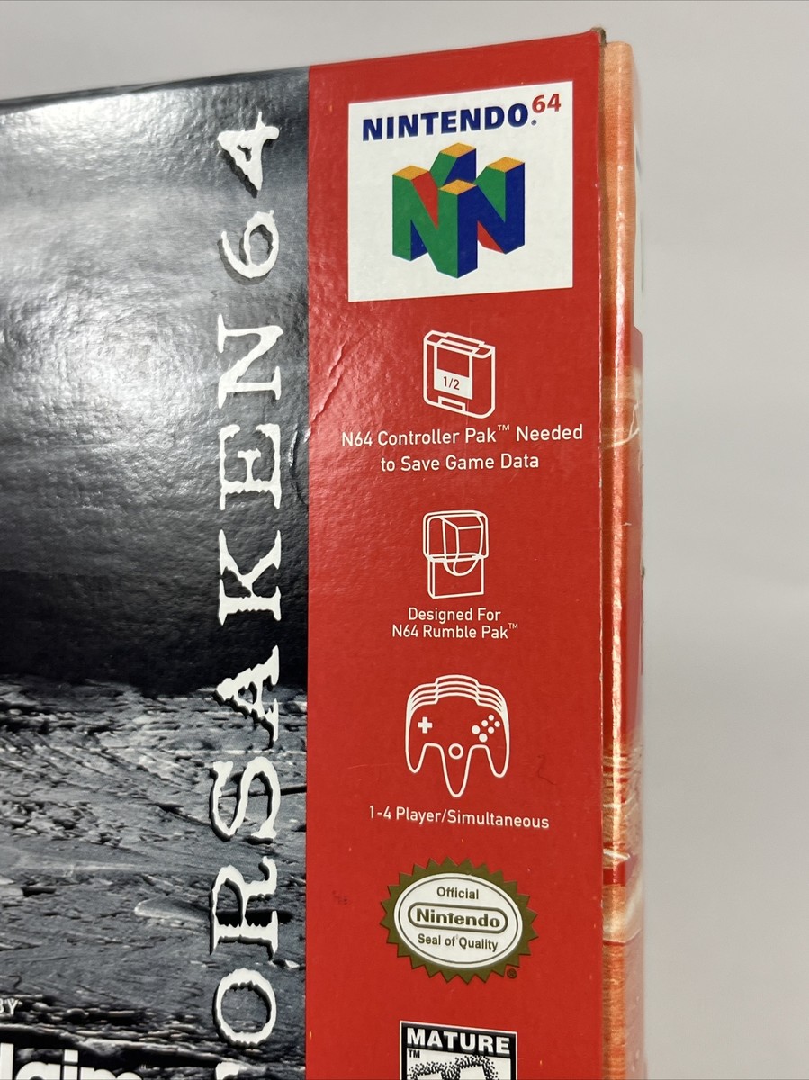 N64 Forsaken 64 Complete CIB Nintendo 64 untested | eBay