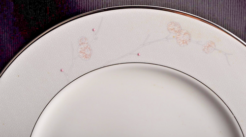 Waterford Fine China Chrysantheme Speiseteller 10,75" Geschirr Neu - Bild 4 von 5