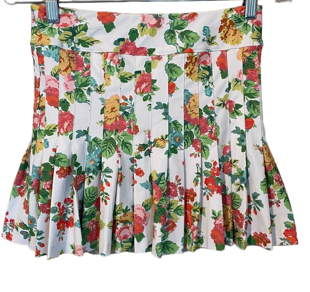 Smith & Quinn Floral Print  Gwen Skort Size XS