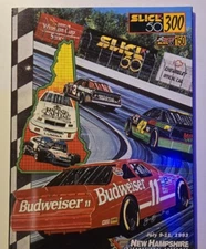 1993 NASCAR WINSTON CUP SERIES SLICK 50 300 AT NEW HAMPSHIRE MOTOR SPEEDWAY...