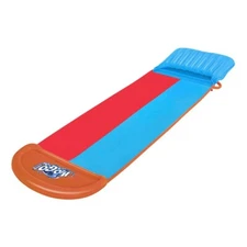 H2OGO Tsunami Splash Double Ramp Slide 16ft Inflatable Water Slide w/ Sprinklers