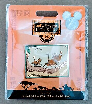 Disney D23 Expo 2019 The Lion King 25th Anniversary LE Pin 3000