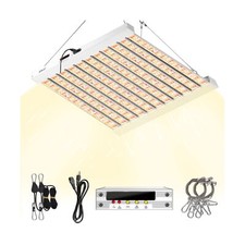 Szhlux PT8000 800W LED Grow Light 77ft with Timer and Temp Control Full ...