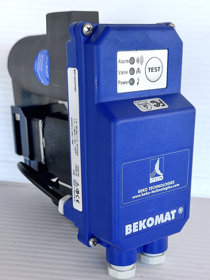 Beko Bekomat KA12P60A0 Condensate Drain Valve 24VDC PN63 *NEW*