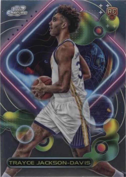 2023-24 Topps Cosmic Chrome - Trayce Jackson-Davis #196