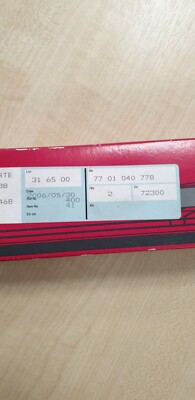Renault Genuine Wiper Blade 7711230011 Scenic II Ph1 Pair for sale 