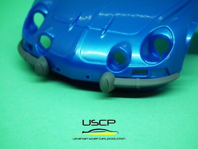 1/24 USCP 24А100 Alpine A110 Bumpers set