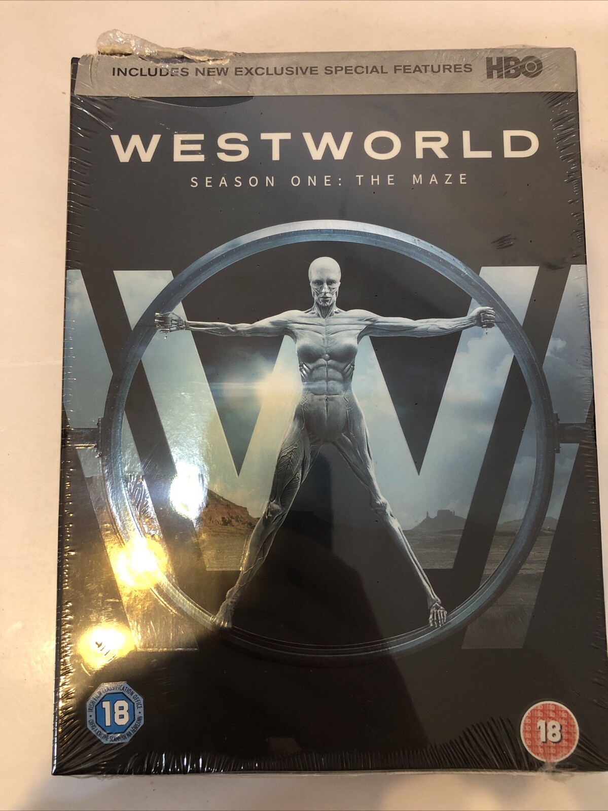 Westworld: Season 1 [DVD] [2017] [2016]