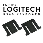 2-PACK Logitech K360 Keyboard Feet Leg Replacement Part Tilt Foot